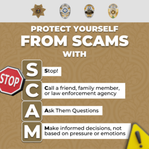 scam graphic