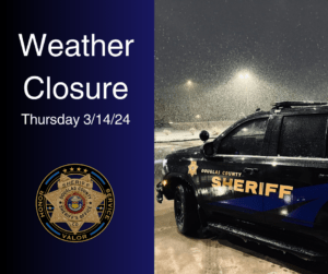 weather closure