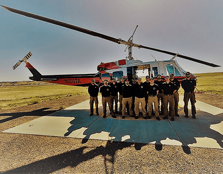 Wildland Fire Handcrew